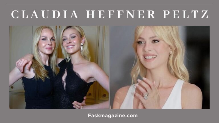 Who is Claudia Heffner Peltz