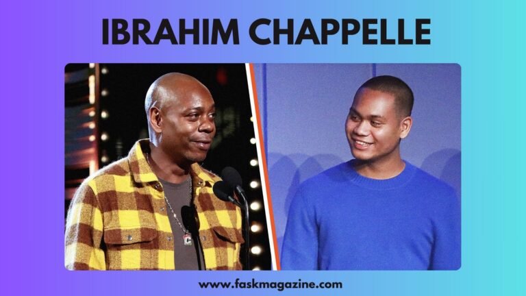 Who is Ibrahim Chappelle