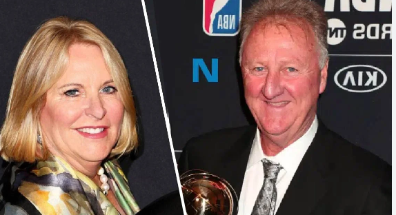 Who is Larry Bird's ex-wife?
