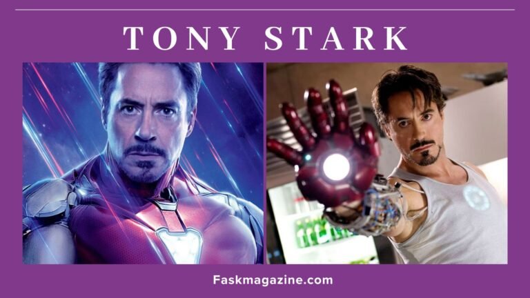 Is Tony Stark new Iron Man?