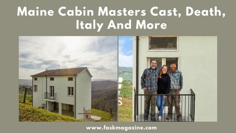 Maine Cabin Masters italy