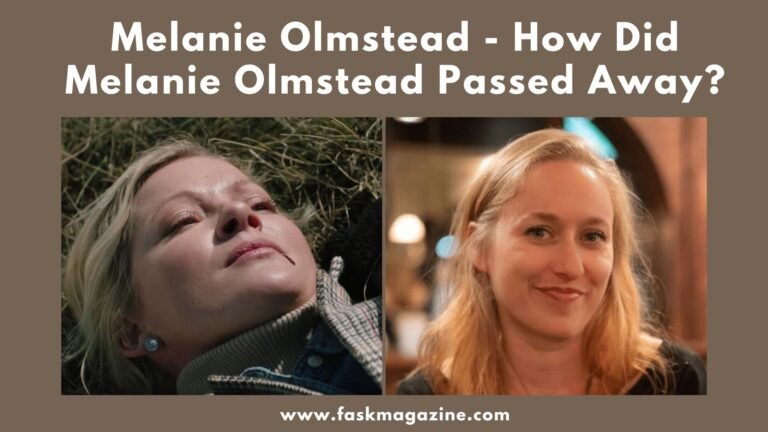 Who is Melania Olmstead