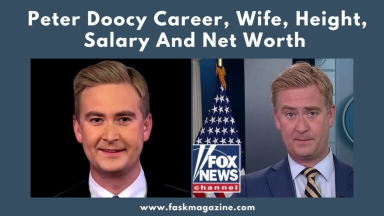 Peter Doocy career