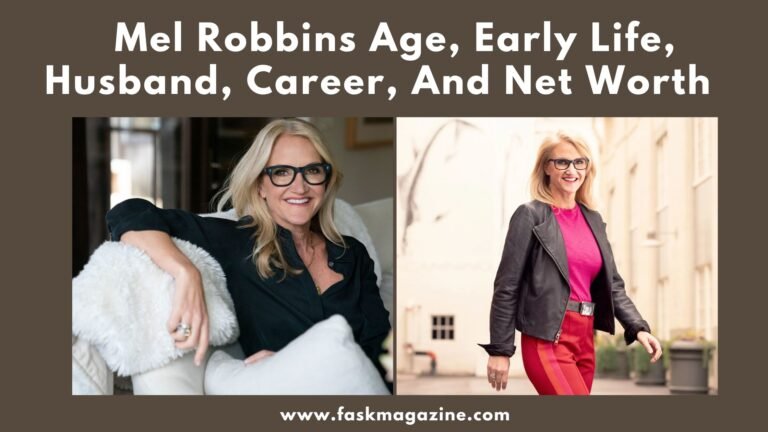 Mel Robbins age