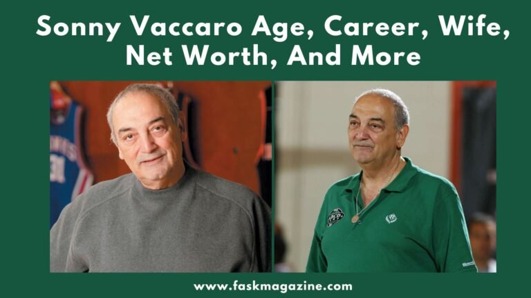 Sonny Vaccaro net worth