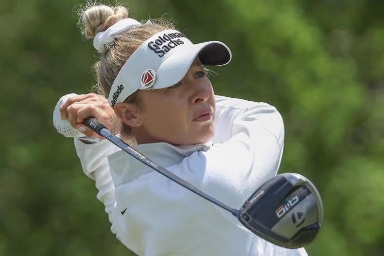 Nelly Korda’s Swing